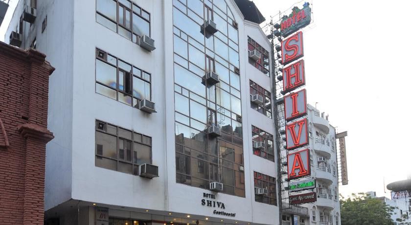 Hotel Shiva Intercontinental New Delhi Exterior photo