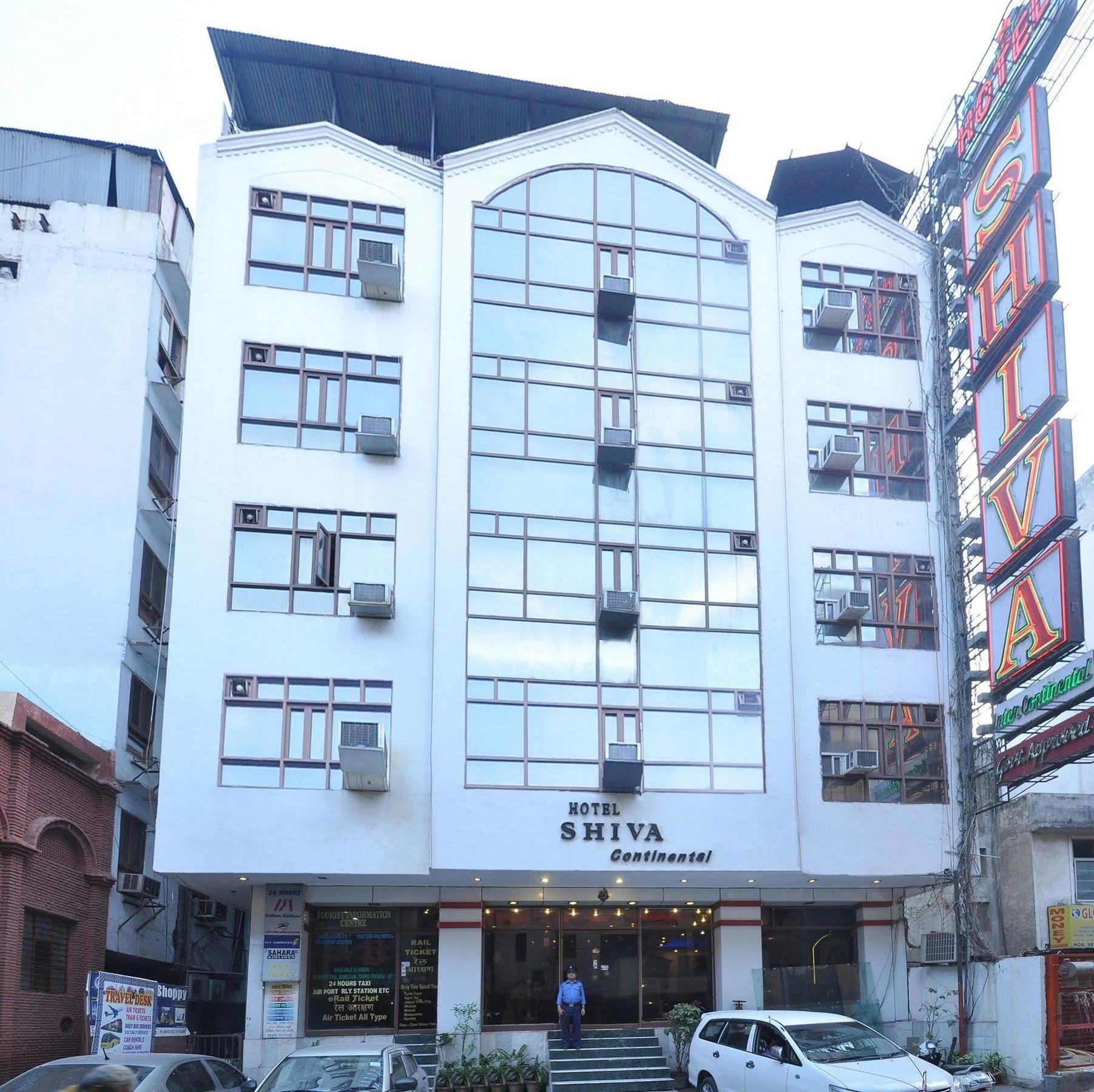 Hotel Shiva Intercontinental New Delhi Exterior photo